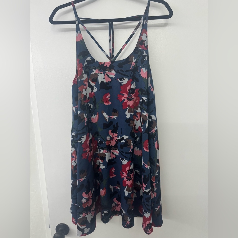 BP Multicolor Floral Dress